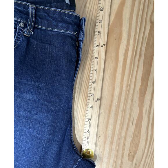 Kut From The Kloth Jeans Womens 16P Kurvy Diana Skinny Blue Dark Wash - Picture 9 of 9